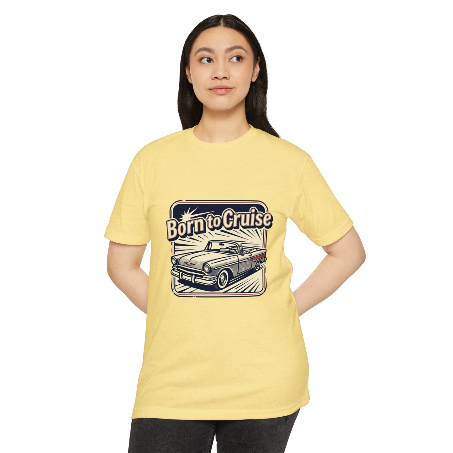 Born to Cruise Classic Car T-Shirt