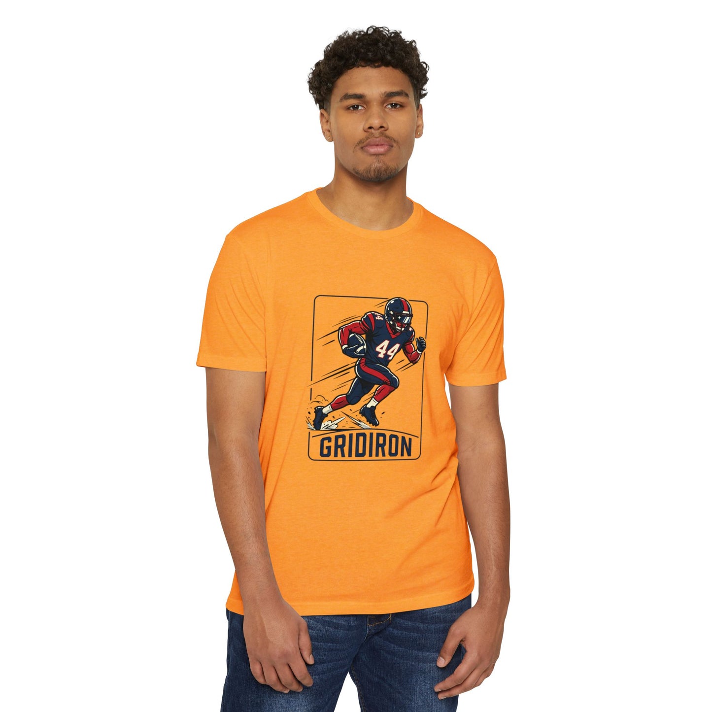 Camiseta Gráfica de Jogador de Futebol Americano