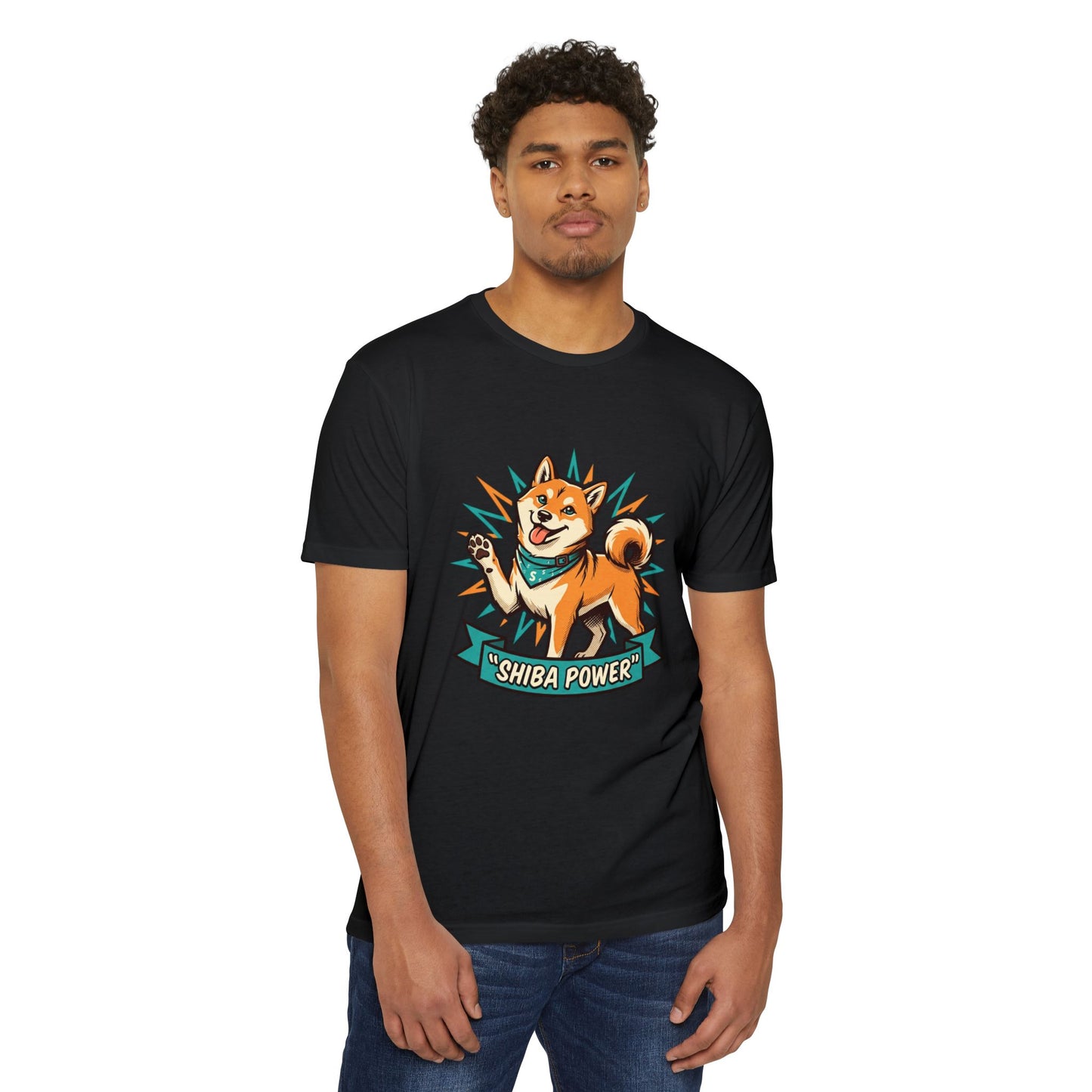 Shiba Power T-Shirt — Cute Shiba Inu Graphic Tee