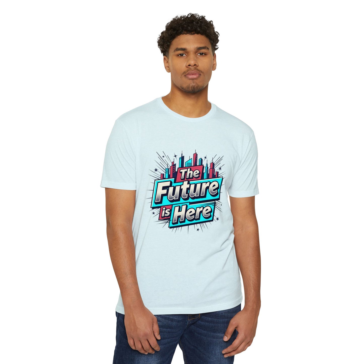 The Future Is Here T-Shirt — Retro City Graphic Tee
