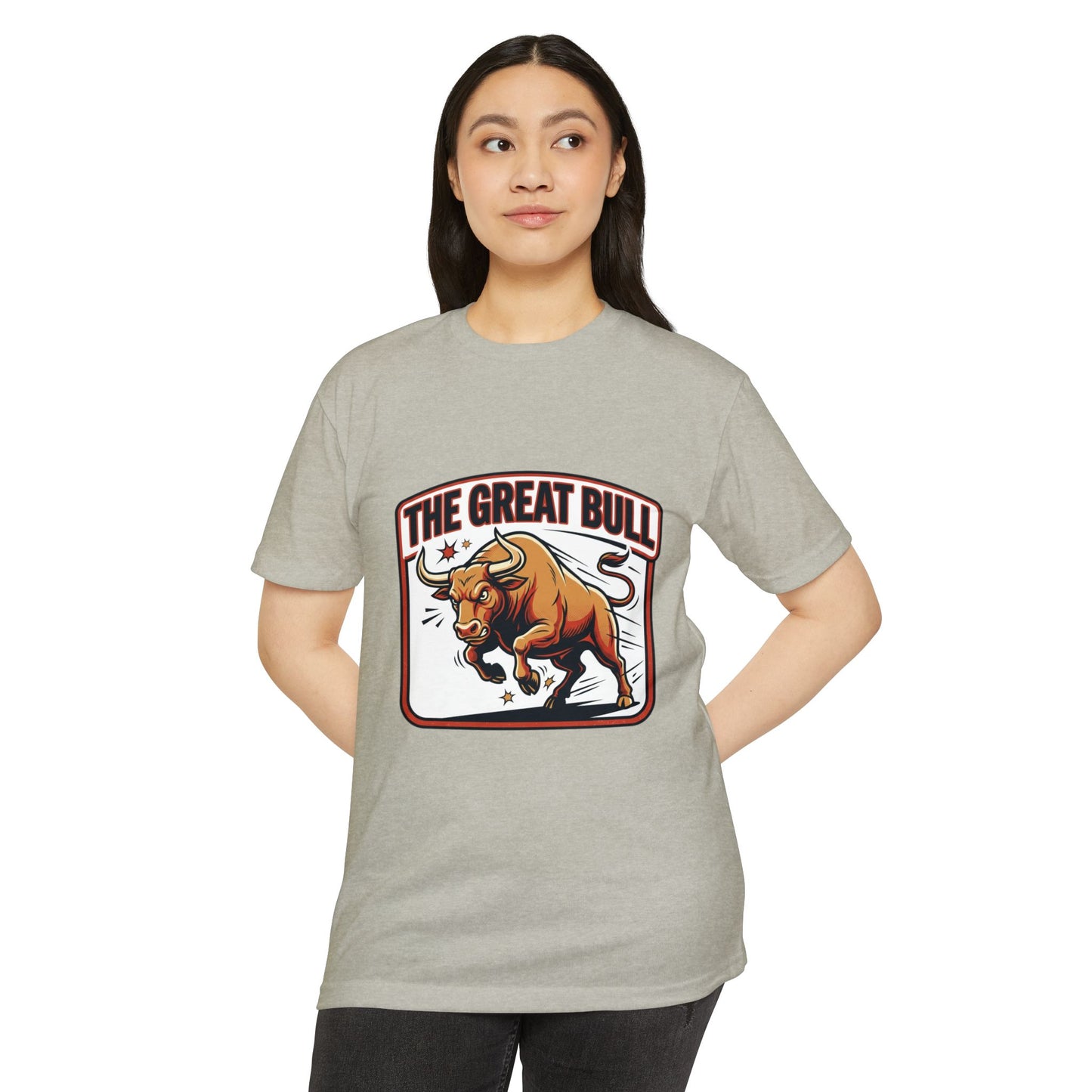 The Great Bull T-Shirt — Vintage Charging Bull Graphic Tee