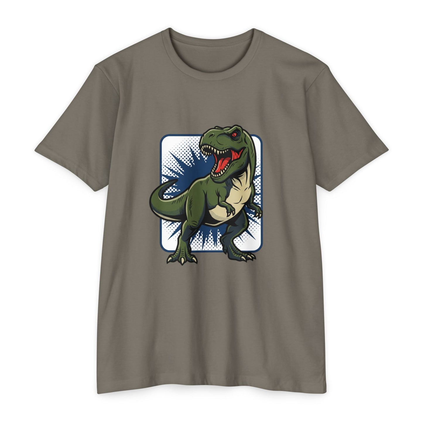 T-Shirt — Fierce T-Rex Graphic Tee