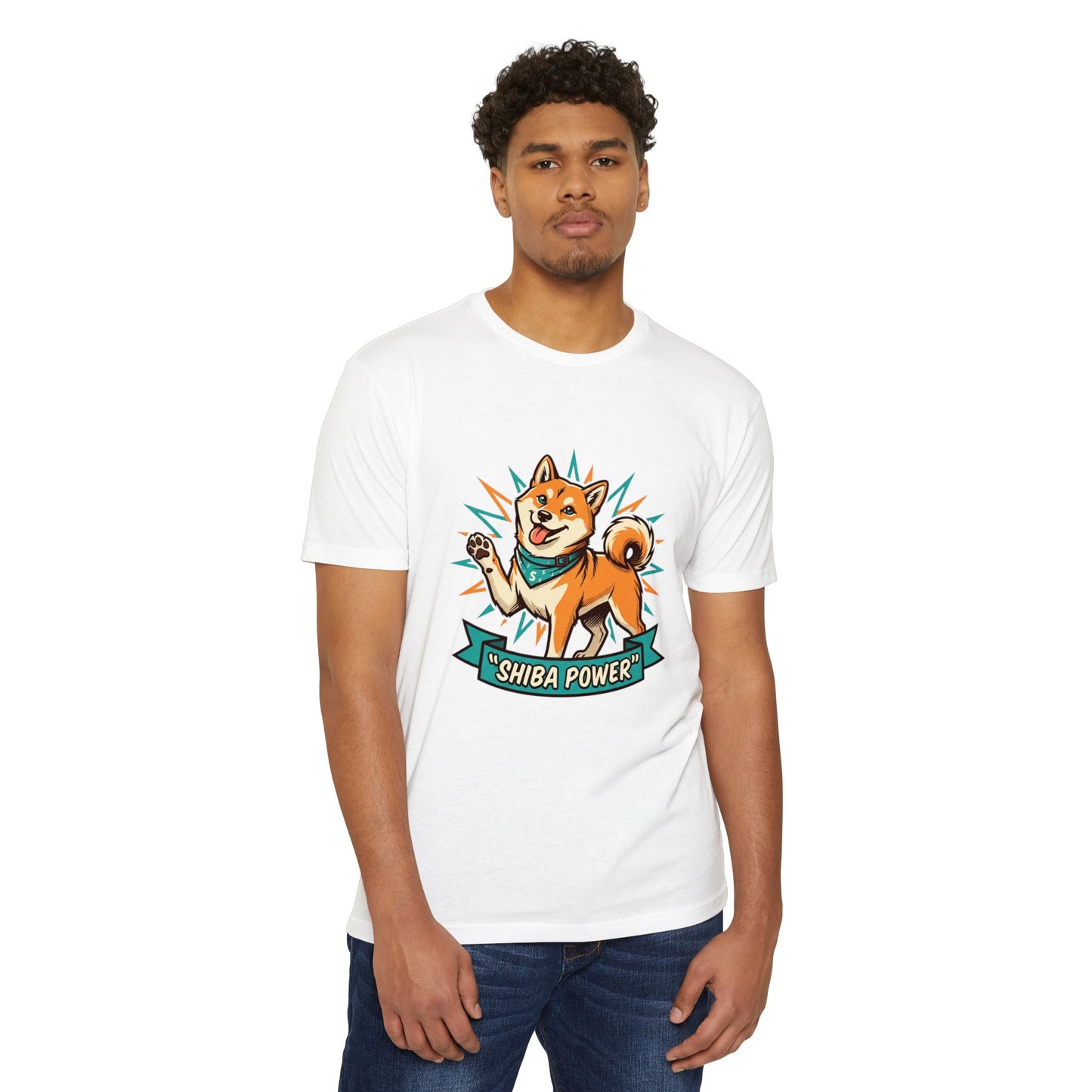 Shiba Power T-Shirt — Cute Shiba Inu Graphic Tee