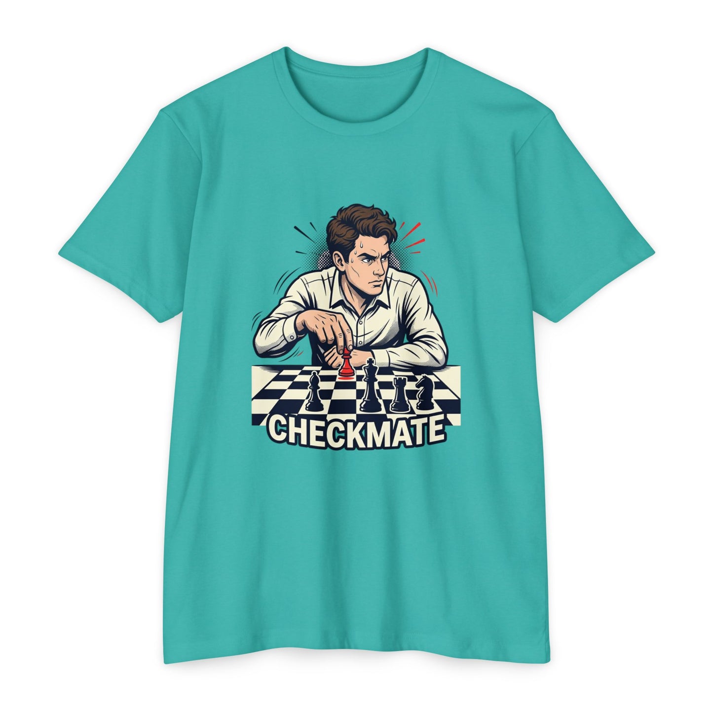 Chess Checkmate Vintage Strategy T-Shirt