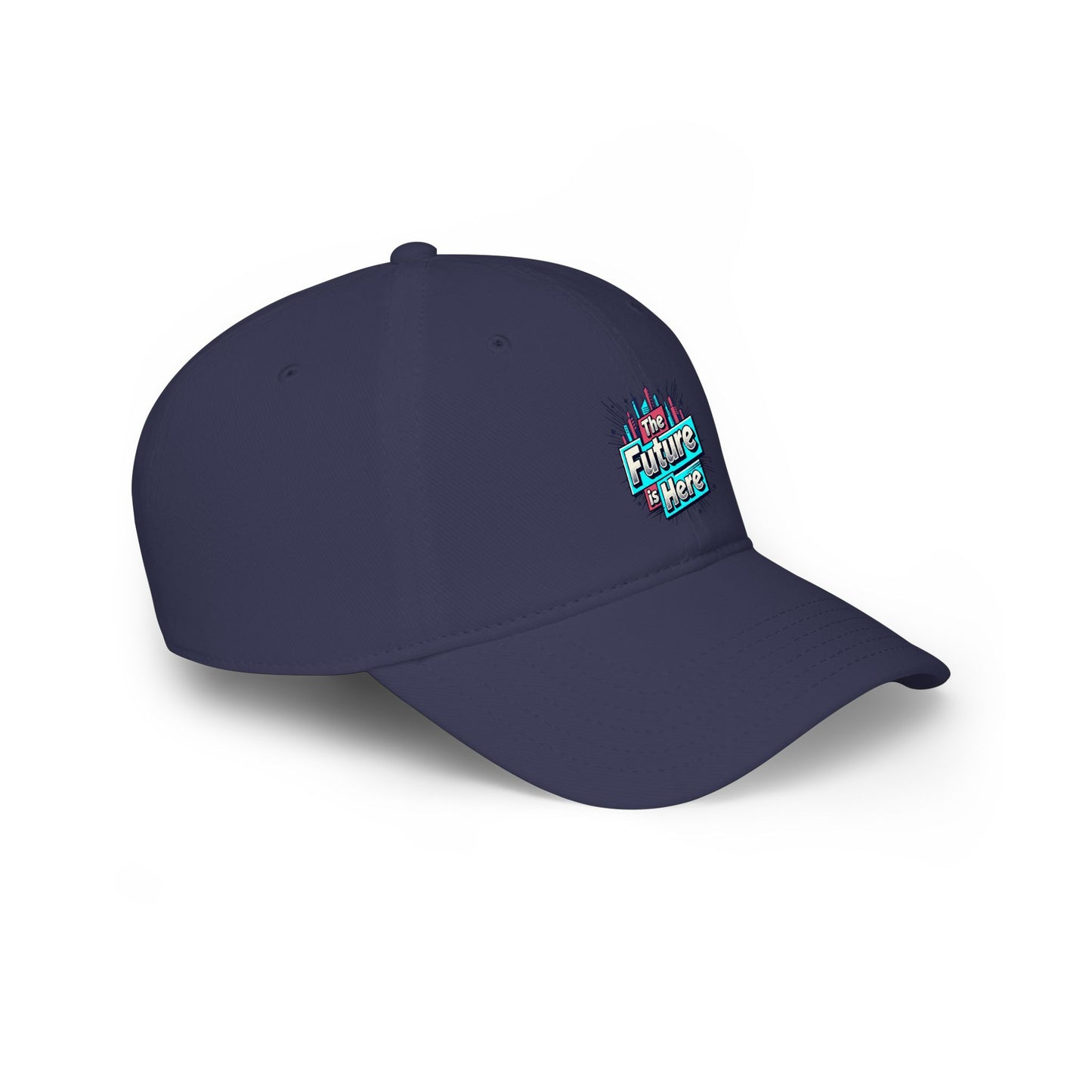 The Future Is Here Embroidered Tech City Baseball Cap
