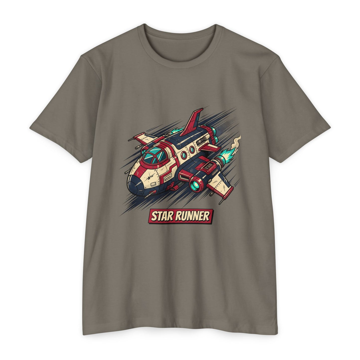Star Runner Space Shuttle T-Shirt