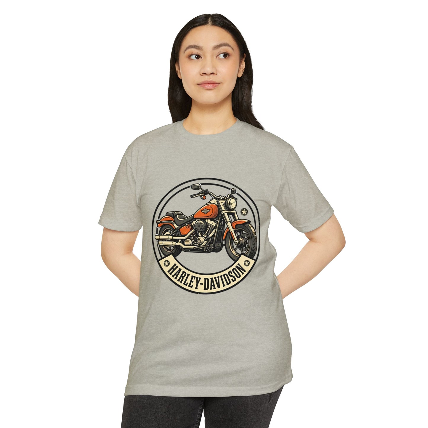 Harley-Davidson Vintage Motorcycle T-Shirt