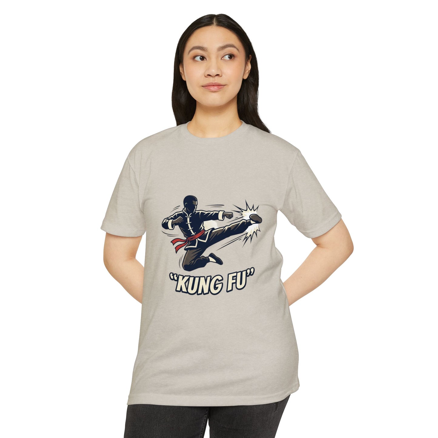 Kung Fu Martial Arts T-Shirt
