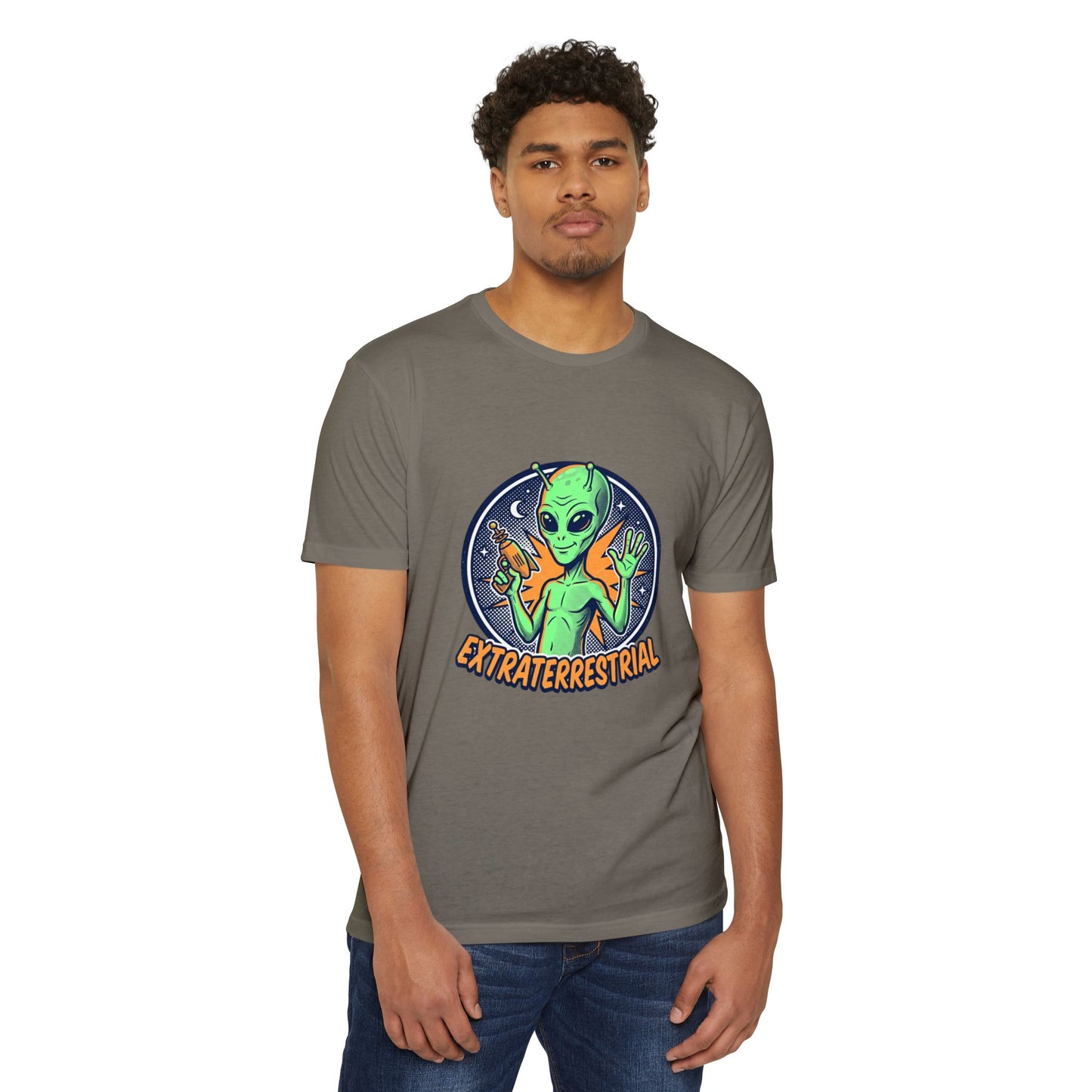 Camiseta Gráfica de Alien Extraterrestre