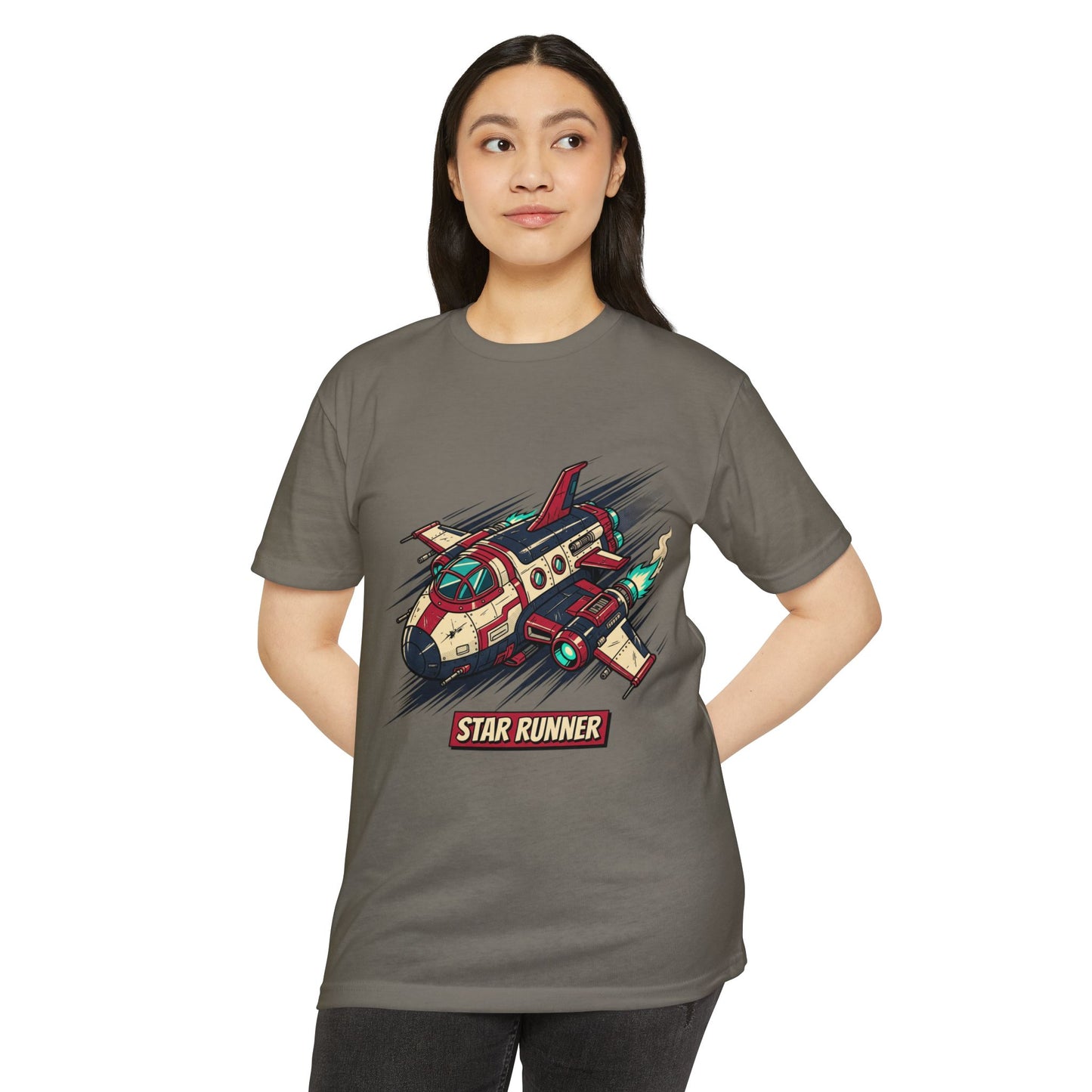 Star Runner Space Shuttle T-Shirt