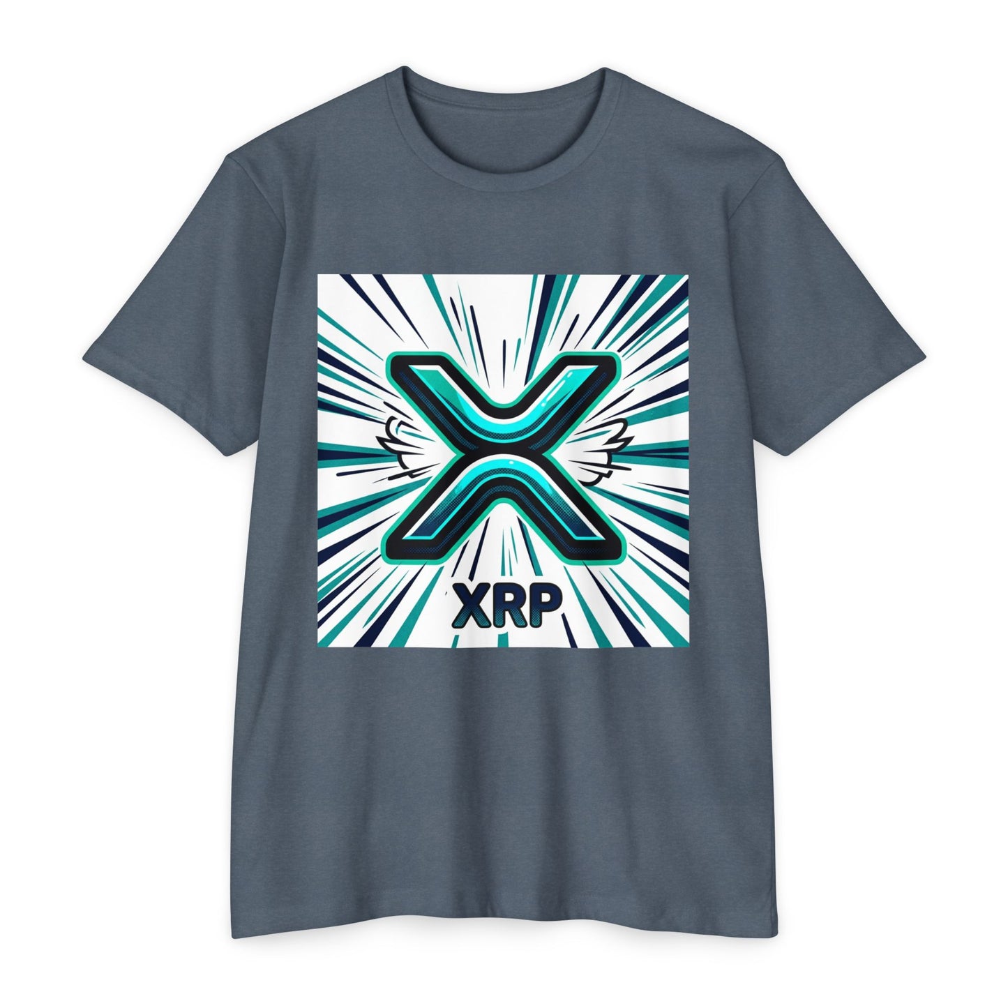 Camiseta con el logo de XRP Crypto — Camiseta gráfica de Ripple Token