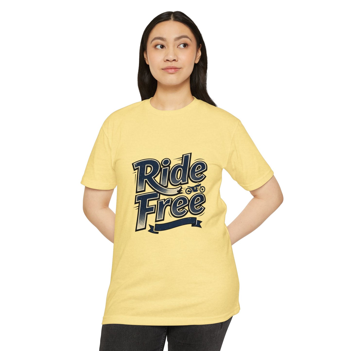 Ride Free Graphic T-Shirt — Vintage Motorcycle Tee