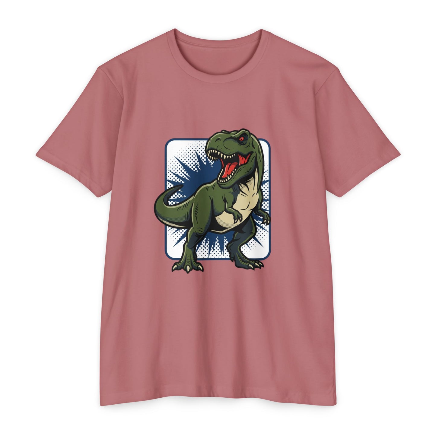 T-Shirt — Fierce T-Rex Graphic Tee