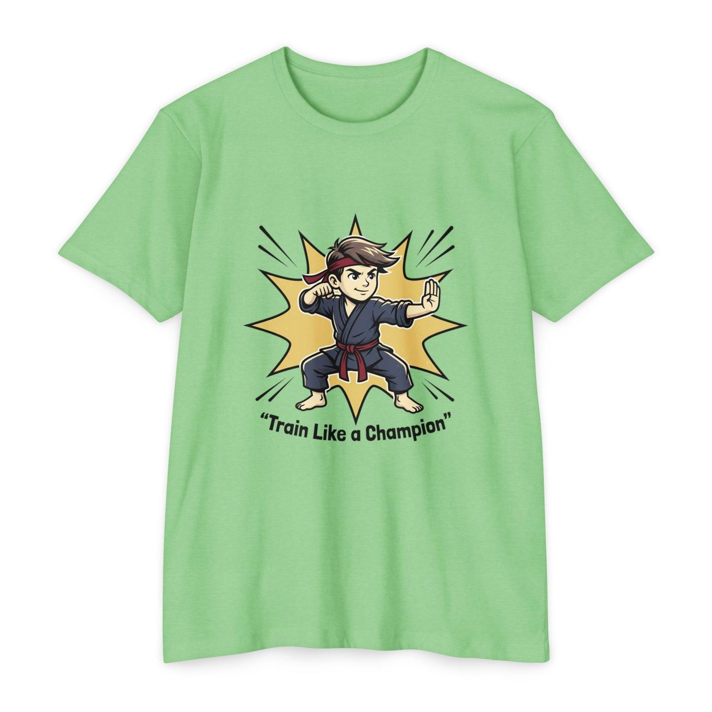 Karate Champion T‑Shirt — "Train Like a Champion" Martial Arts Tee