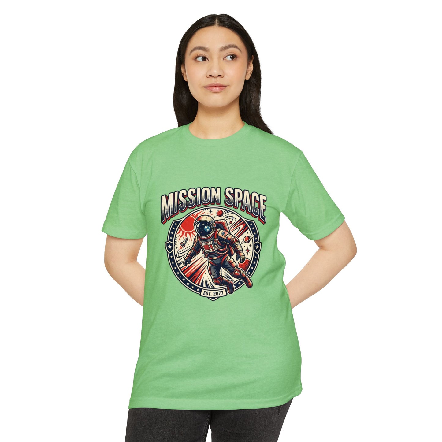 Mission Space Astronaut Vintage Space Exploration T-Shirt