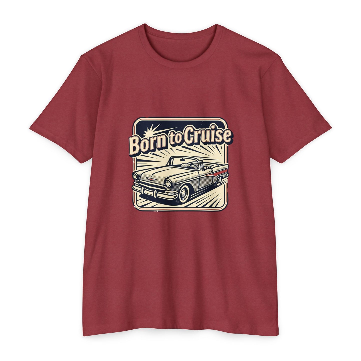 Born to Cruise Classic Car T-Shirt
