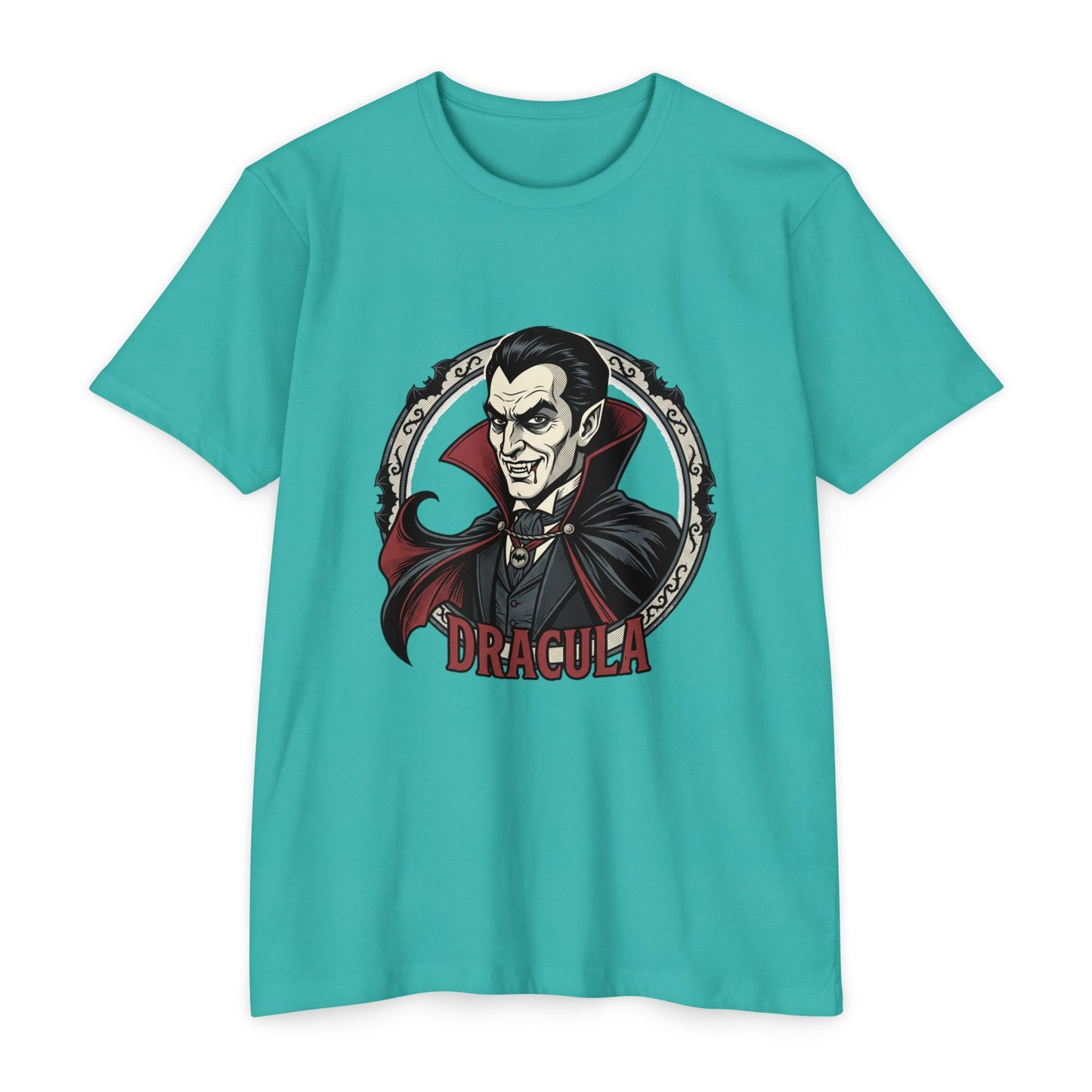 Vintage Dracula Graphic T-Shirt — Vampire Tee