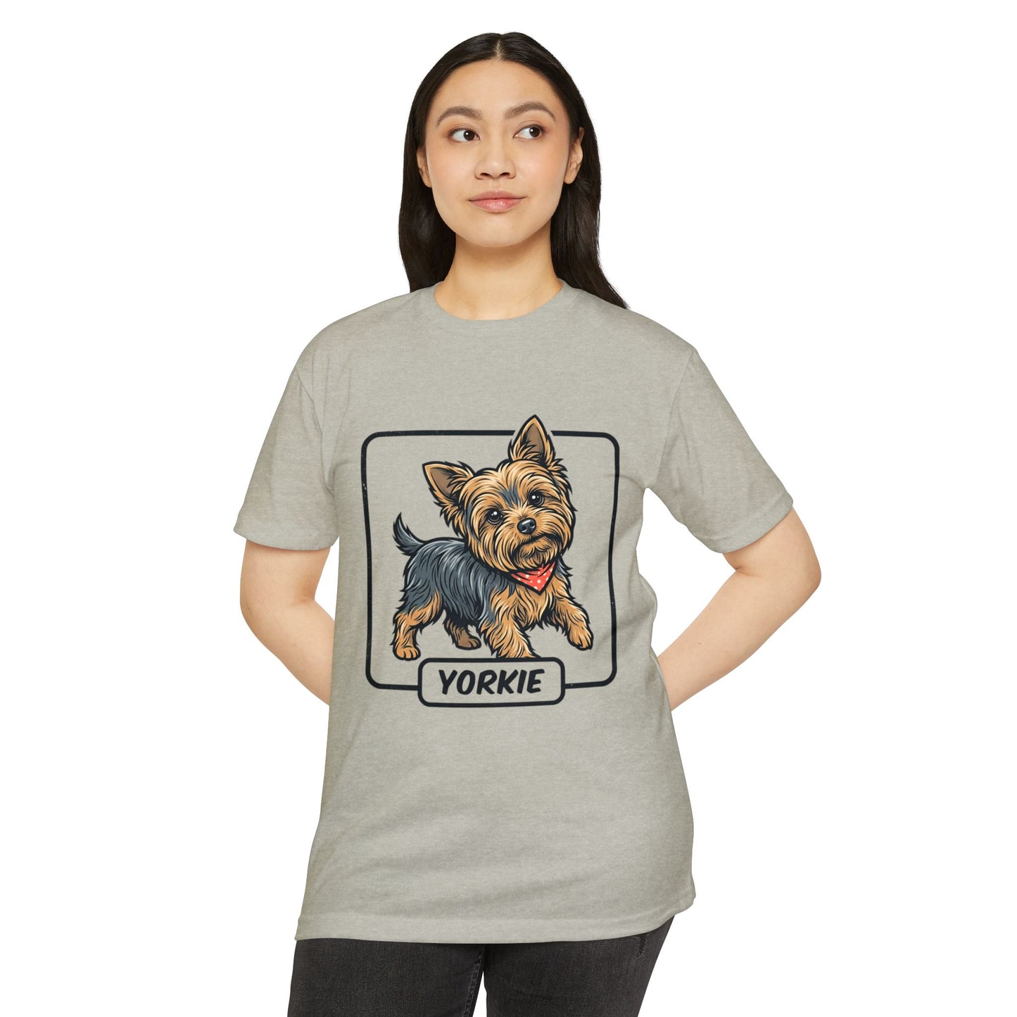 Yorkshire Terrier Graphic Tee — Cute Yorkie Dog T-Shirt