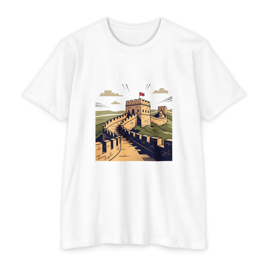 Great Wall Scenic Vintage Travel T-Shirt
