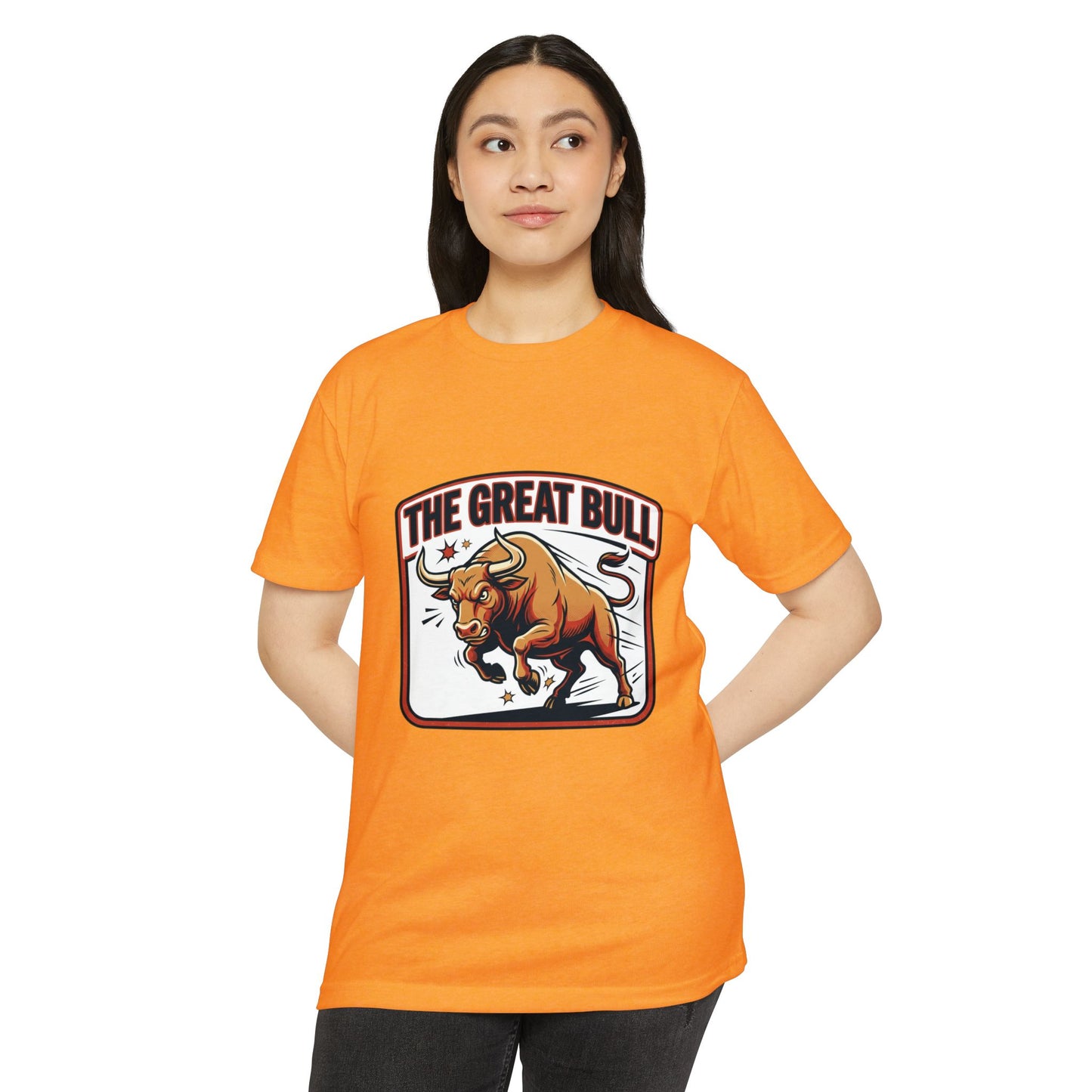 The Great Bull T-Shirt — Vintage Charging Bull Graphic Tee