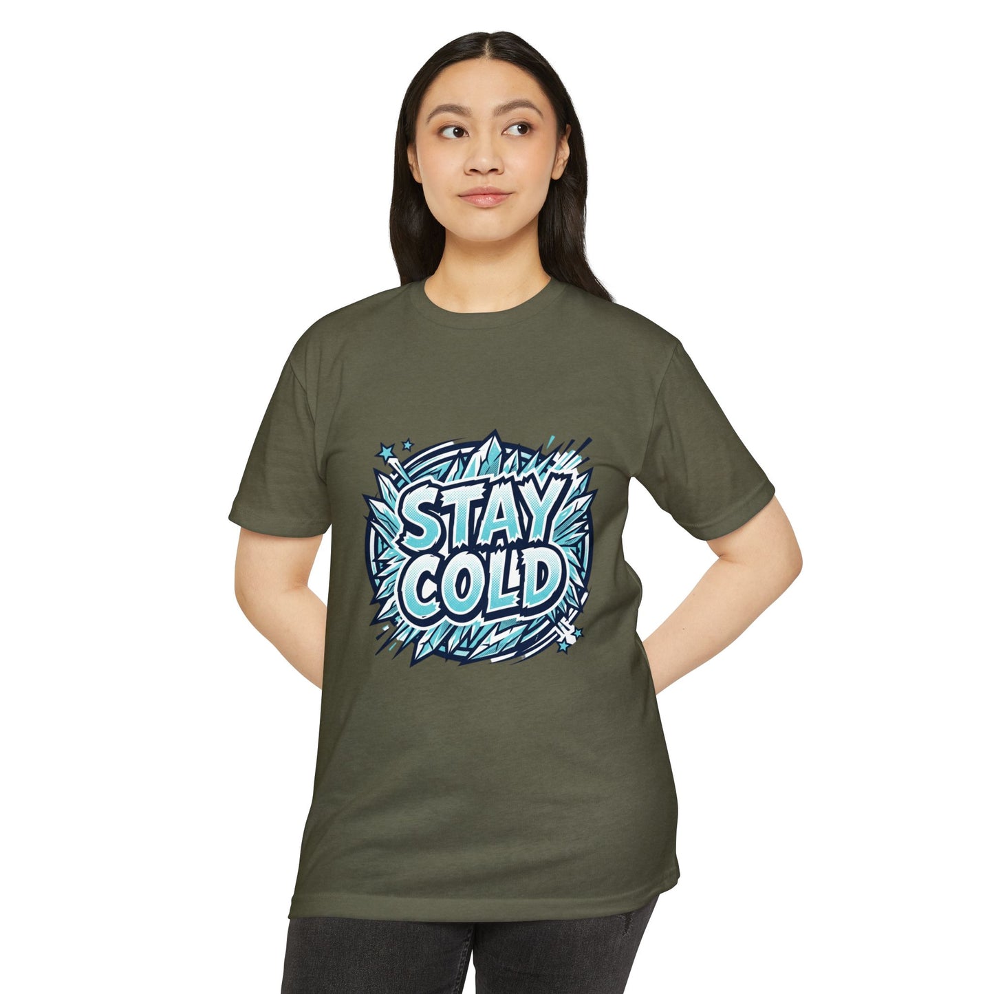 Stay Cold Retro Ice Burst T-Shirt