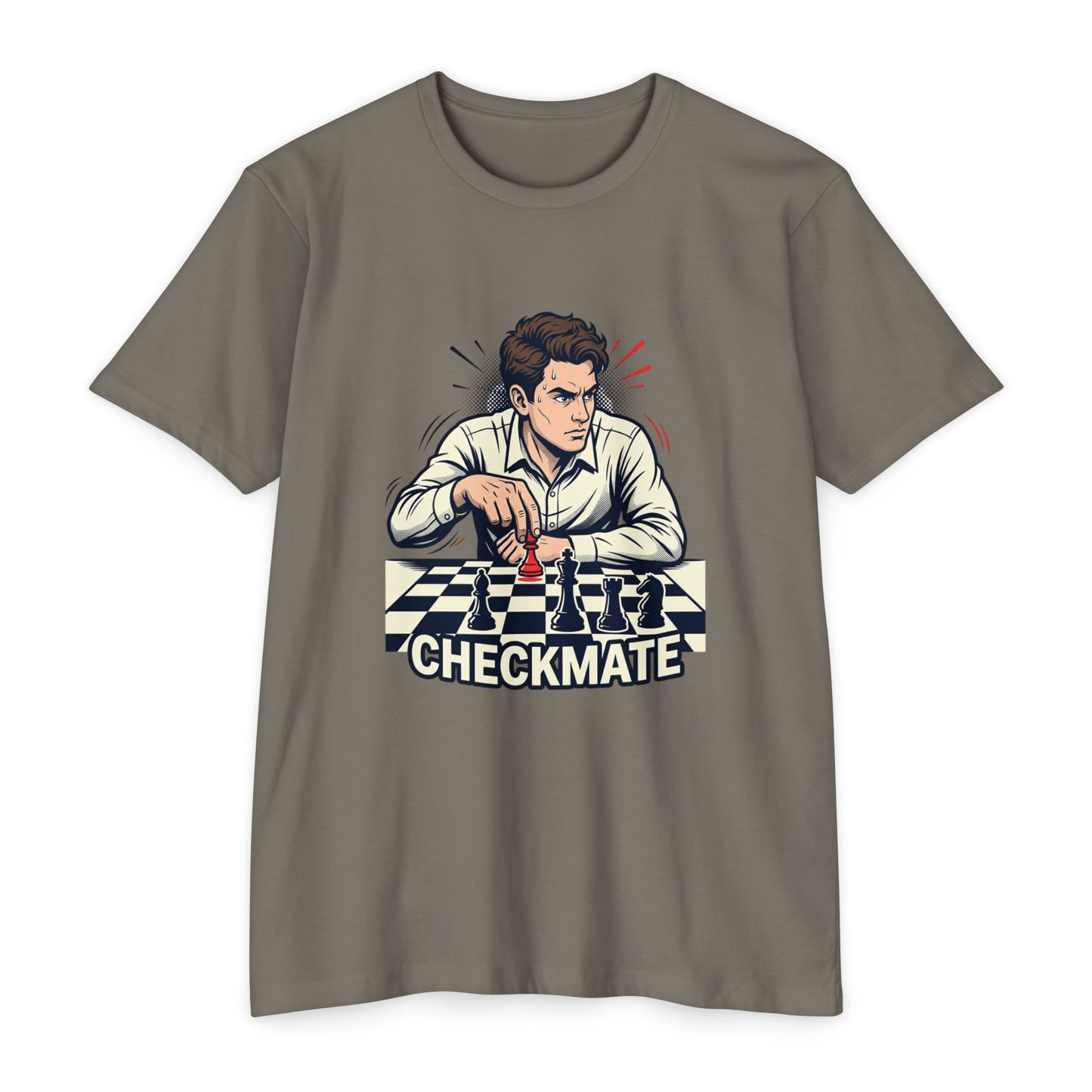 Chess Checkmate Vintage Strategy T-Shirt