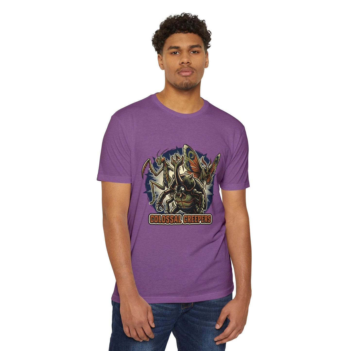 Colossal Creepers Monster Battle T-Shirt