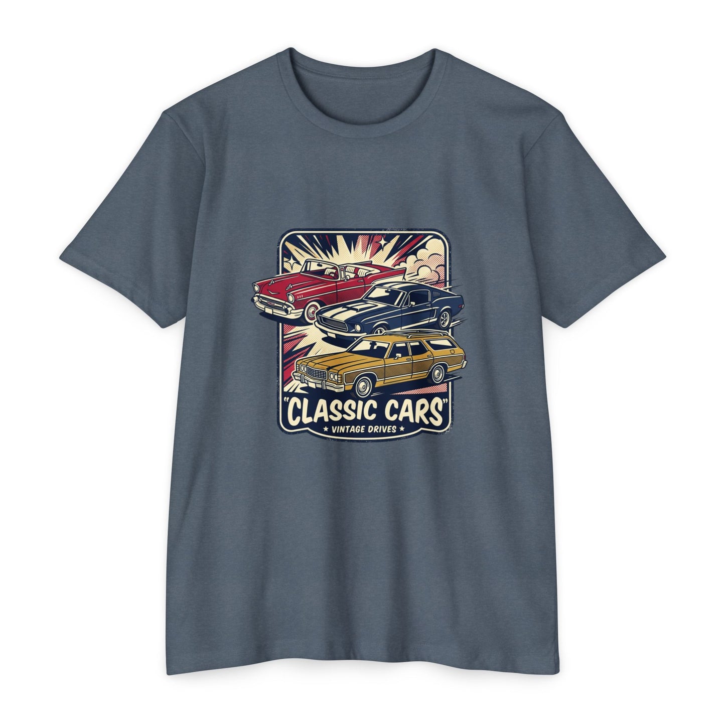 Vintage Muscle Car Classic Cars T-Shirt