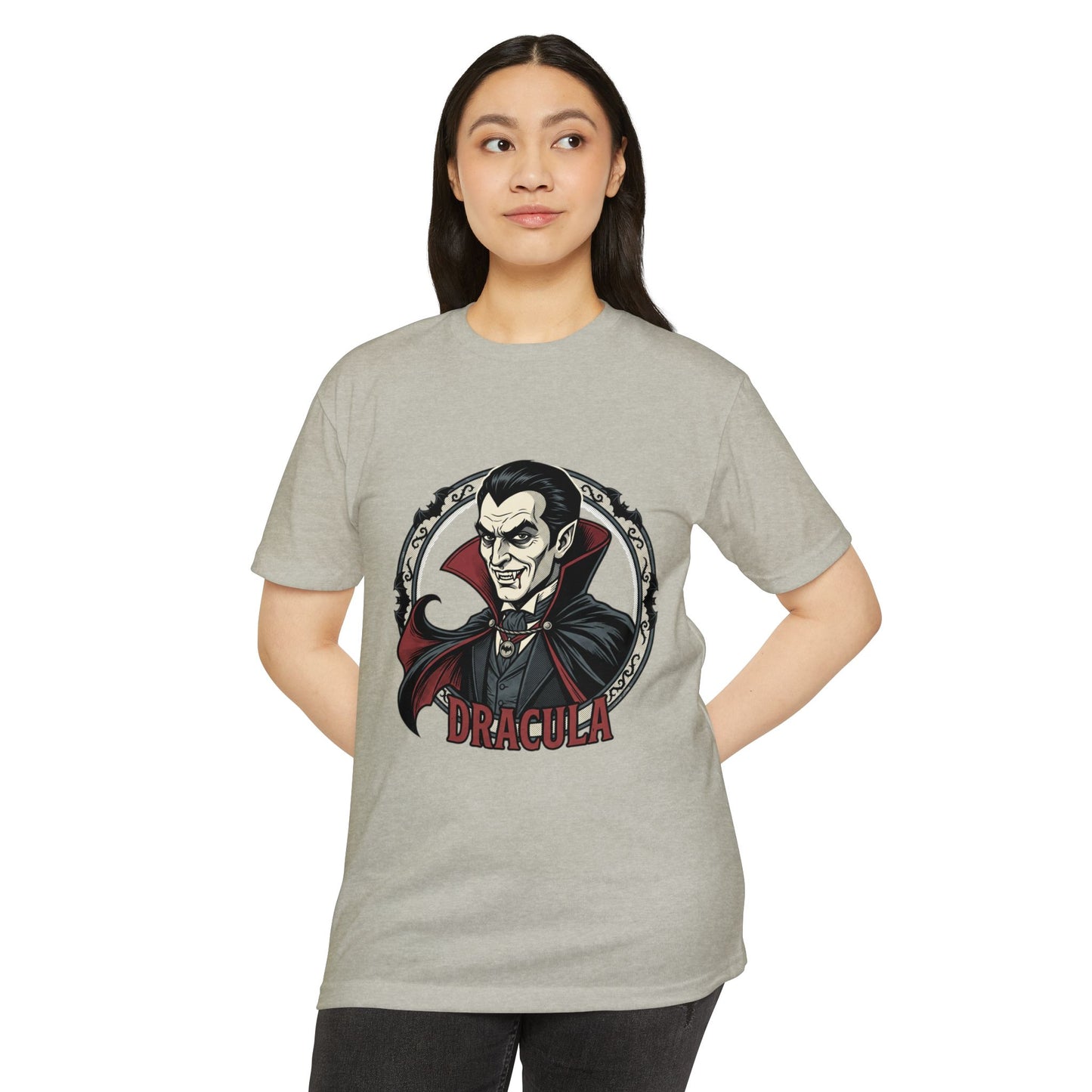 Vintage Dracula Graphic T-Shirt — Vampire Tee
