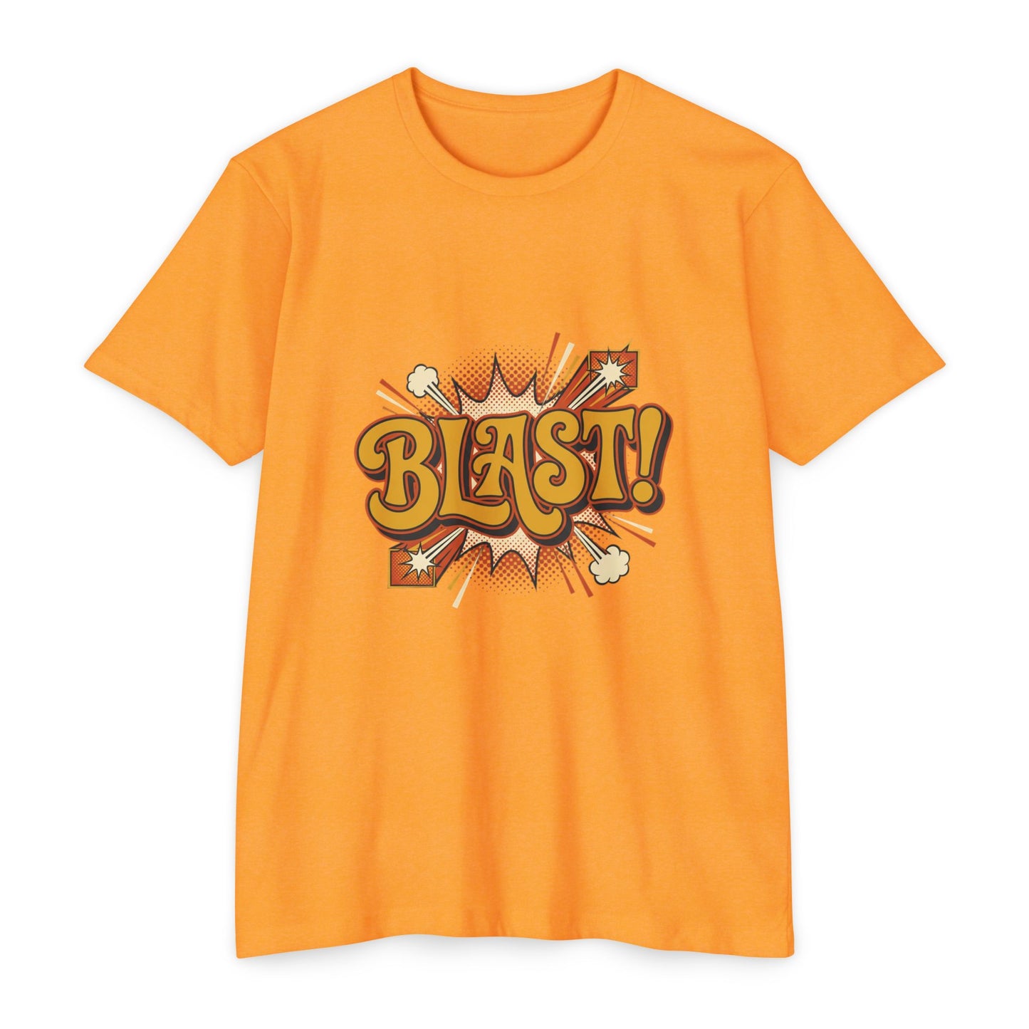 Blast! Retro Comic Tee — Vintage Pop Art Graphic T-Shirt