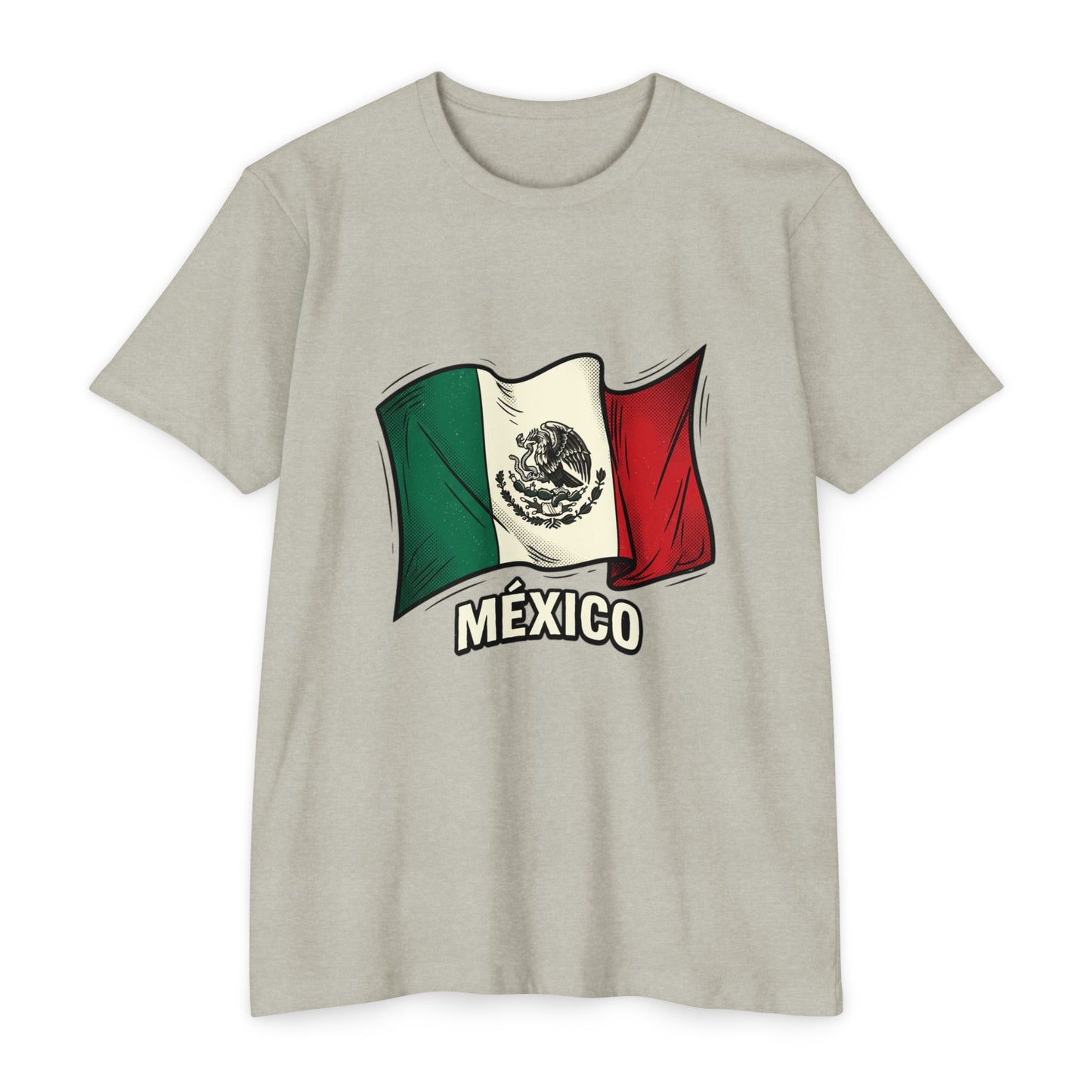 Vintage México Flag T-Shirt — Mexican Pride Tee
