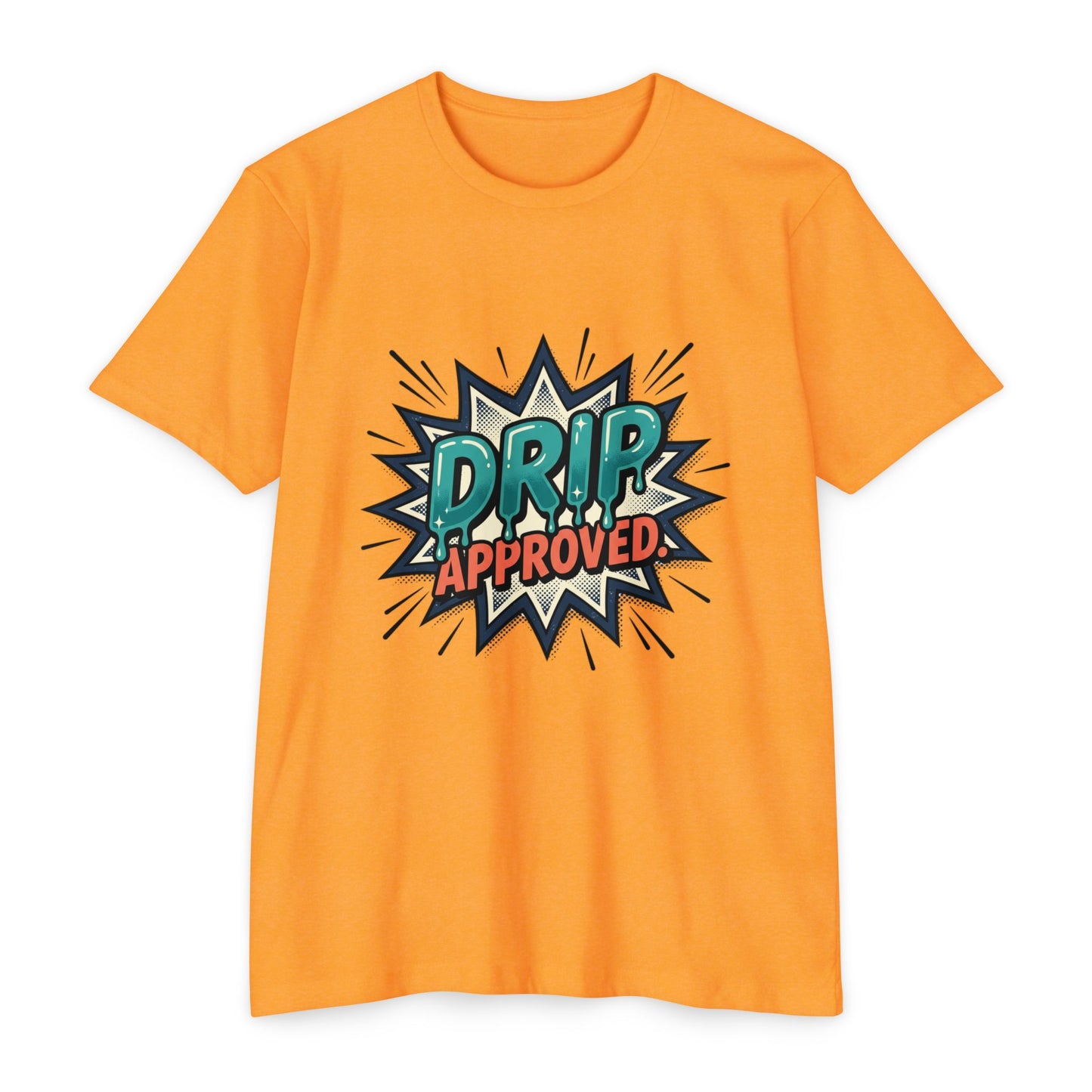 Drip Approved Retro Comic Pop Art T-Shirt
