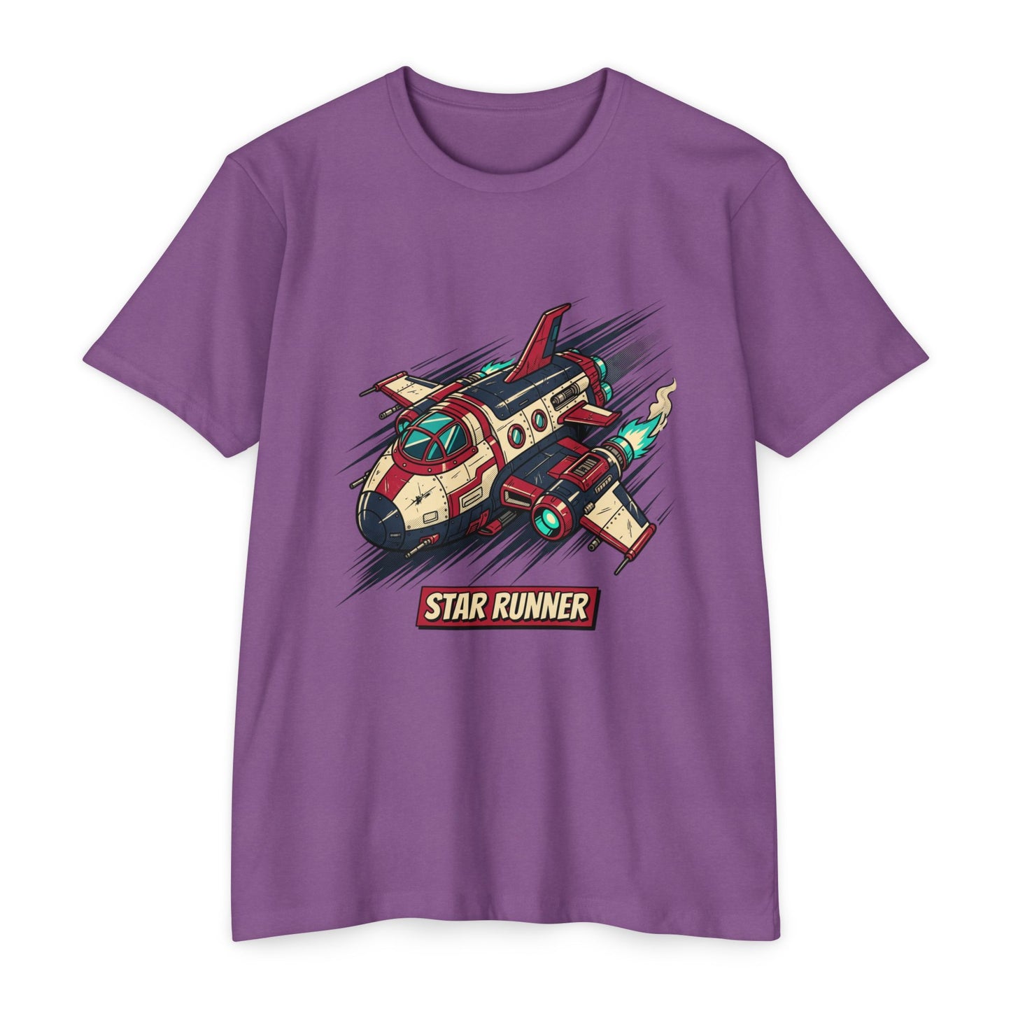Star Runner Space Shuttle T-Shirt