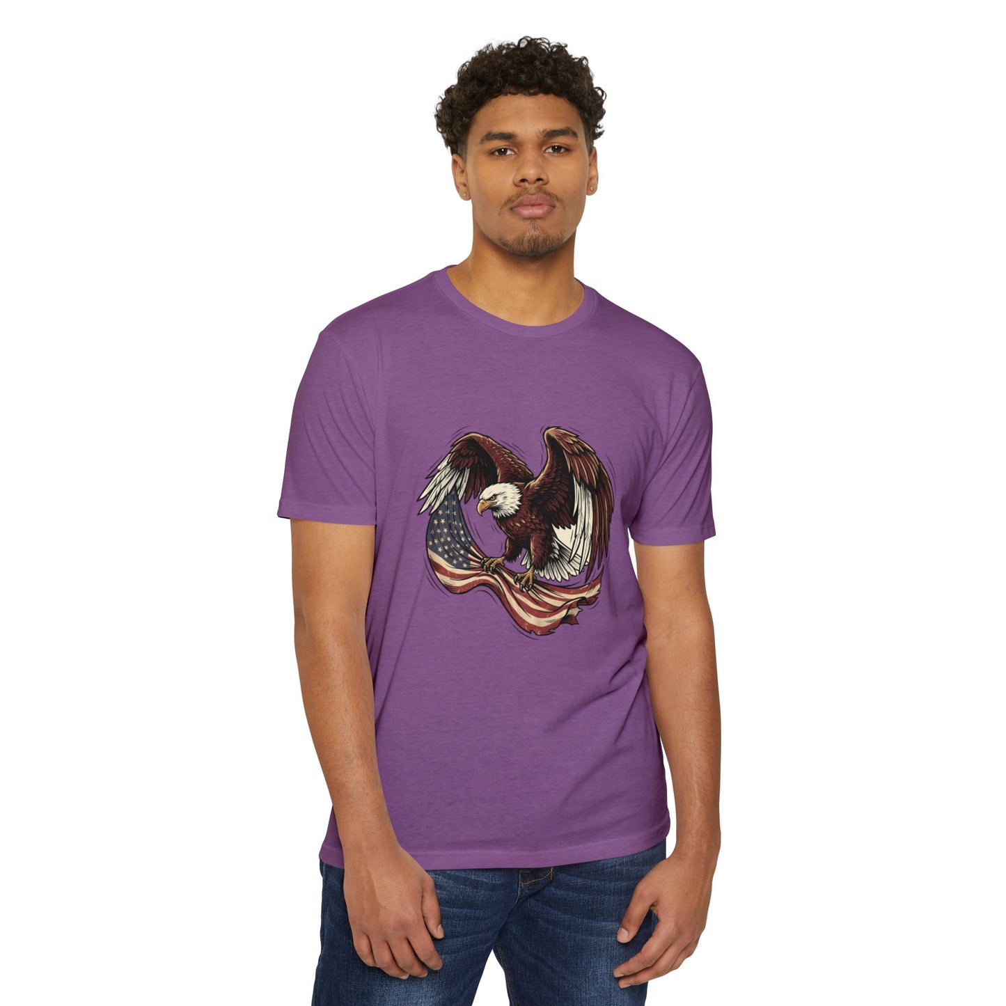 Patriotic Eagle T-Shirt