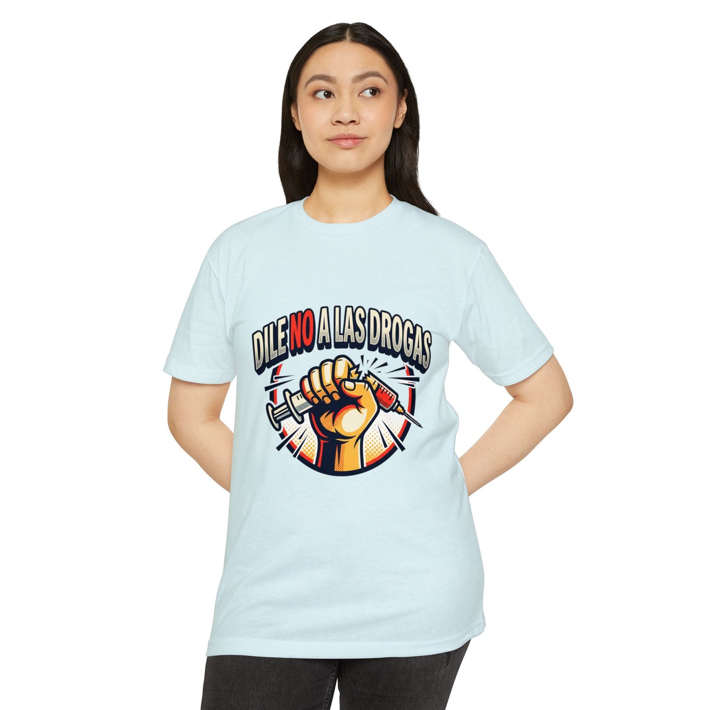 Anti-Drug Awareness T-Shirt — "Dile No a las Drogas" Graphic Tee