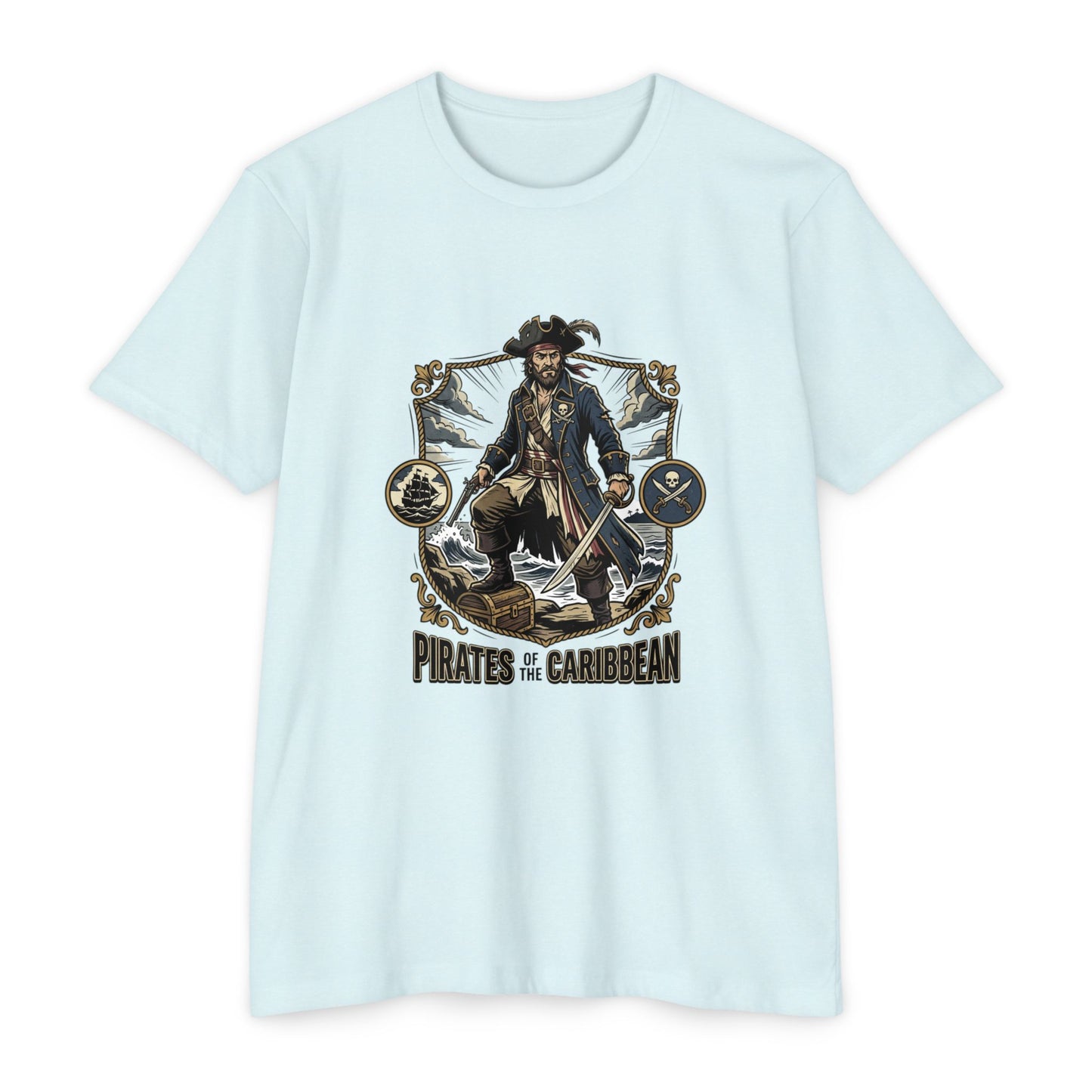 Pirates of the Caribbean Captain T-Shirt