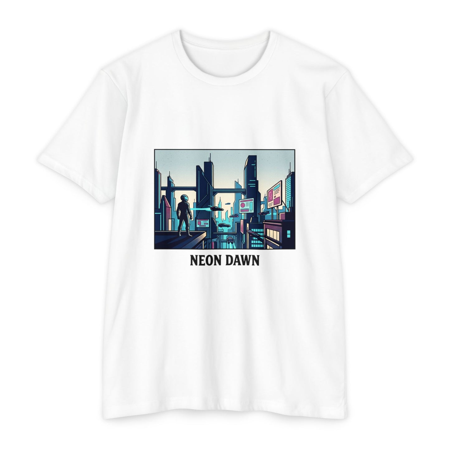 Neon Dawn Cybercity T-Shirt