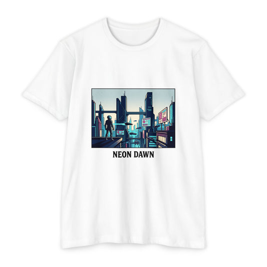 Neon Dawn Cybercity T-Shirt