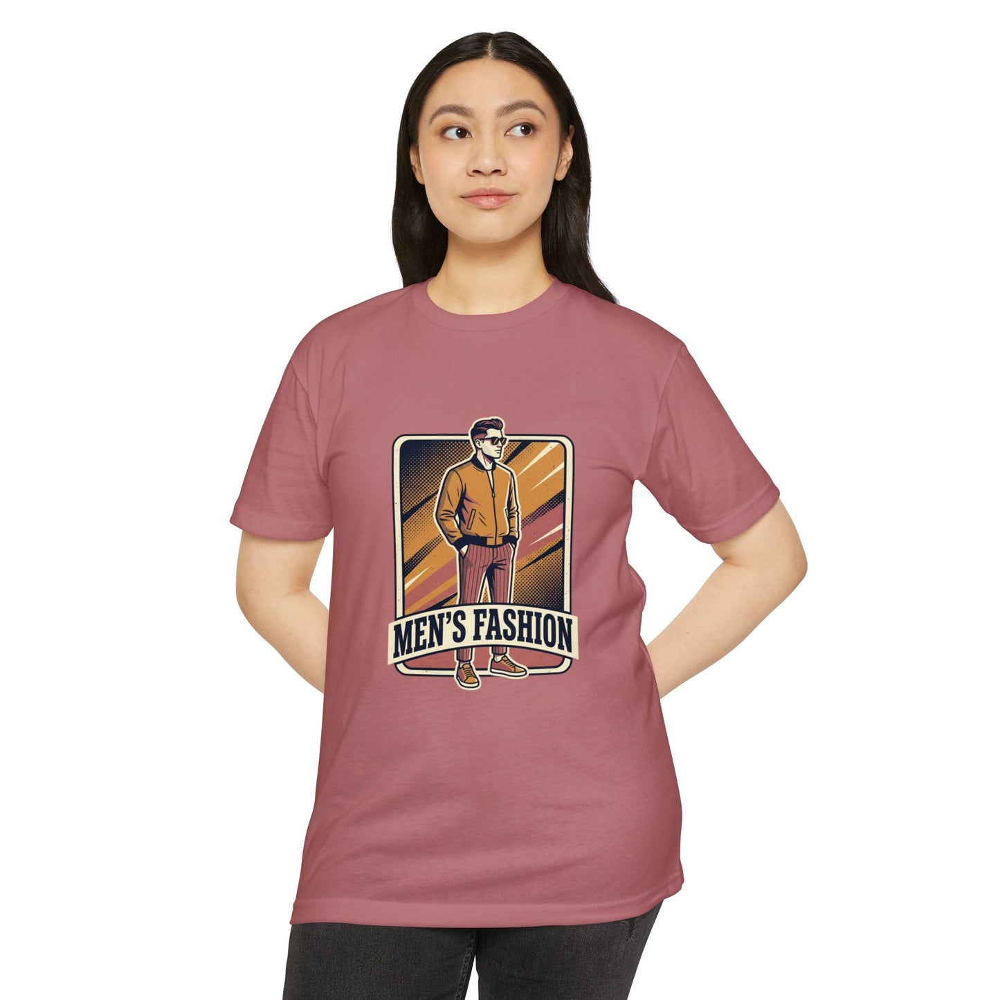 Men's Fashion Retro Graphic T-Shirt — Vintage Style Tee
