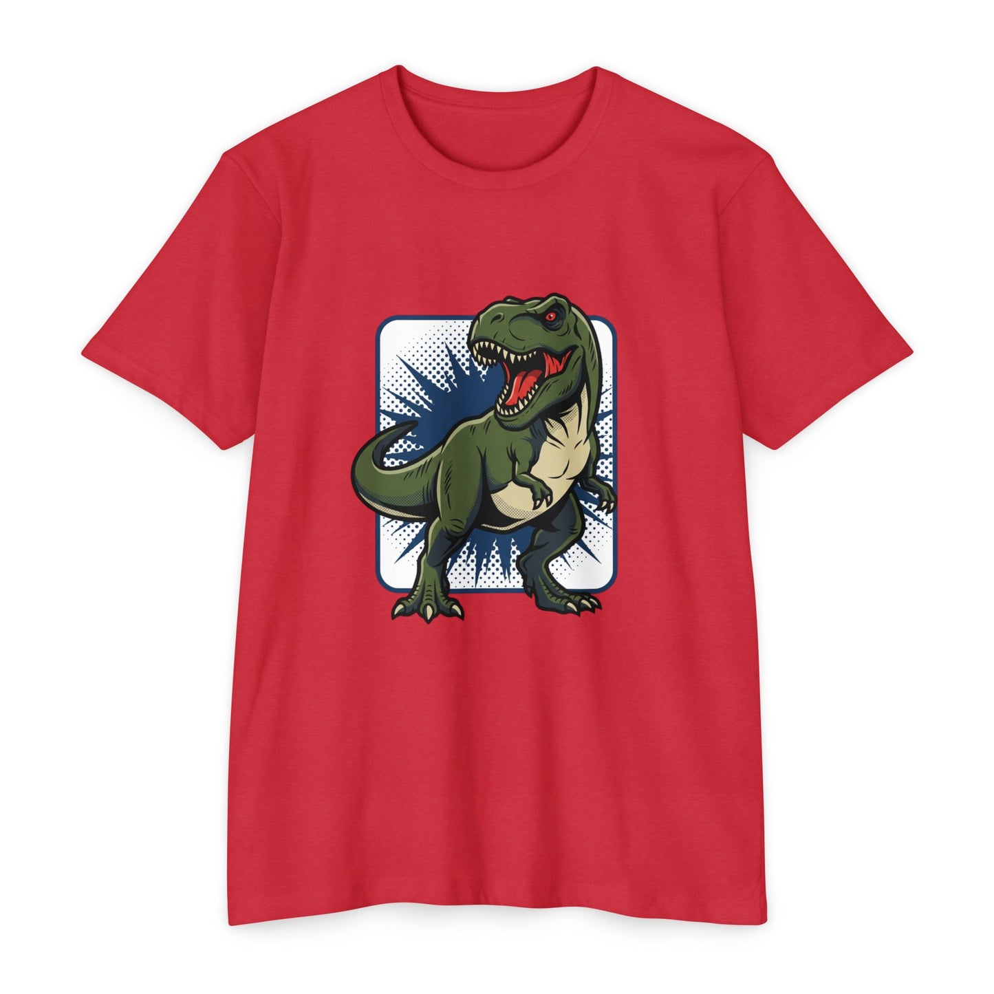 T-Shirt — Fierce T-Rex Graphic Tee