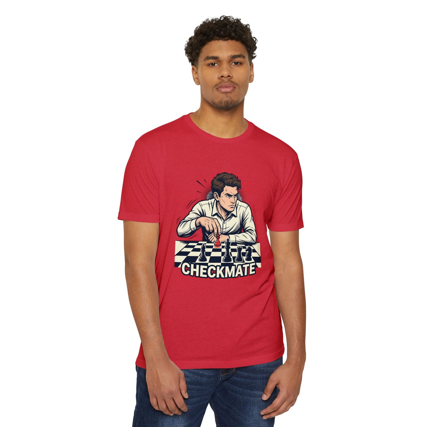 Chess Checkmate Vintage Strategy T-Shirt