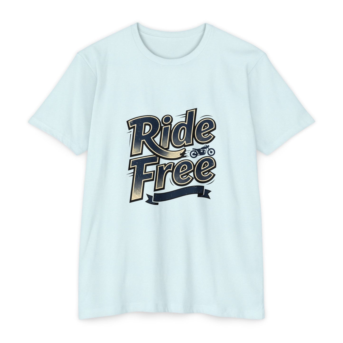 Ride Free Graphic T-Shirt — Vintage Motorcycle Tee