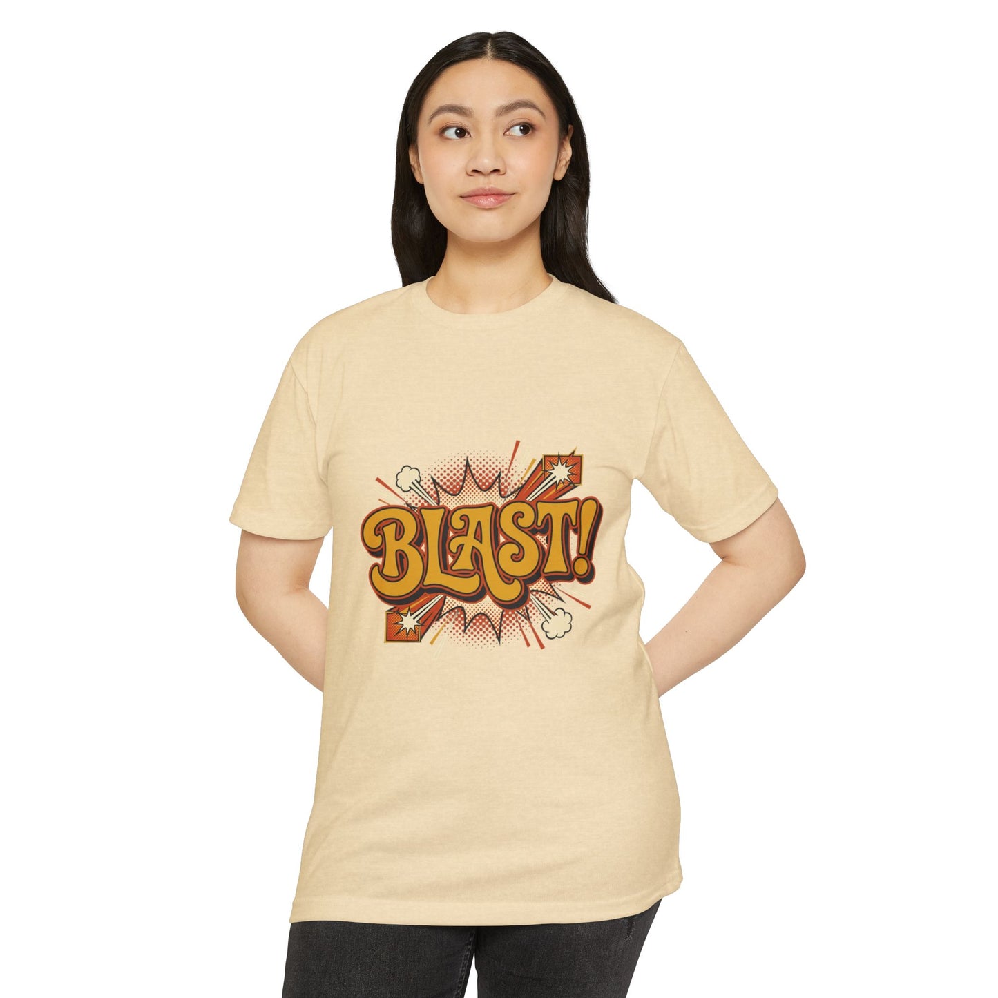 Blast! Retro Comic Tee — Vintage Pop Art Graphic T-Shirt