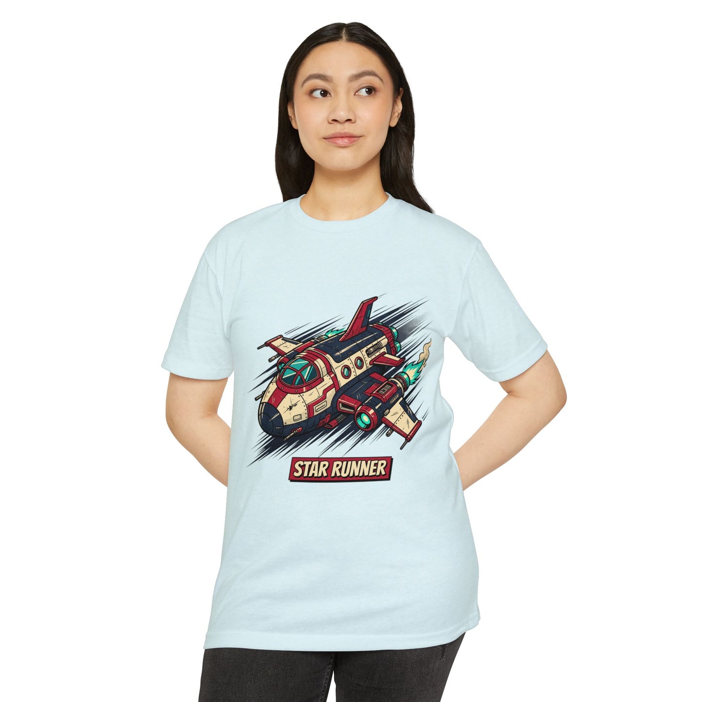 Star Runner Space Shuttle T-Shirt