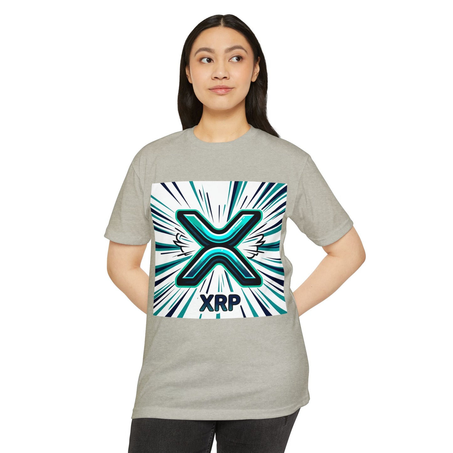 Camiseta con el logo de XRP Crypto — Camiseta gráfica de Ripple Token