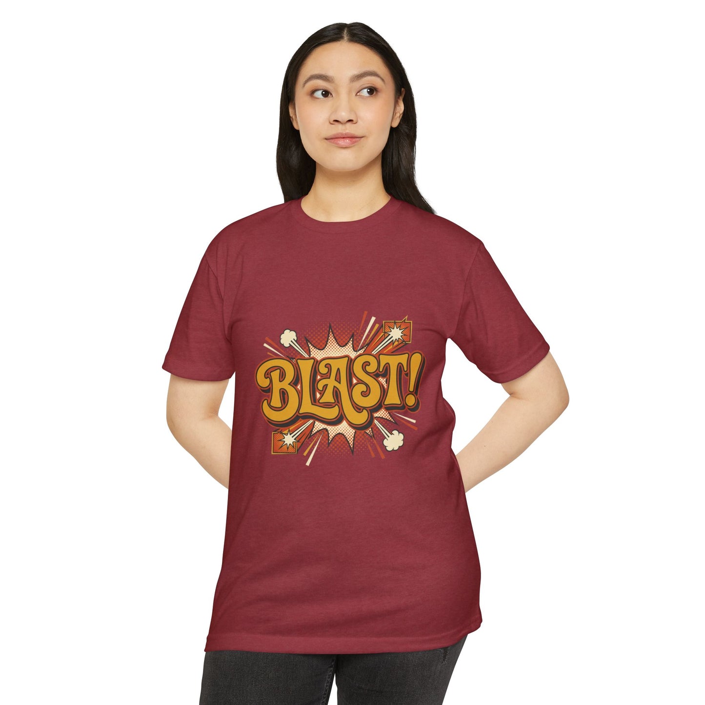Blast! Retro Comic Tee — Vintage Pop Art Graphic T-Shirt