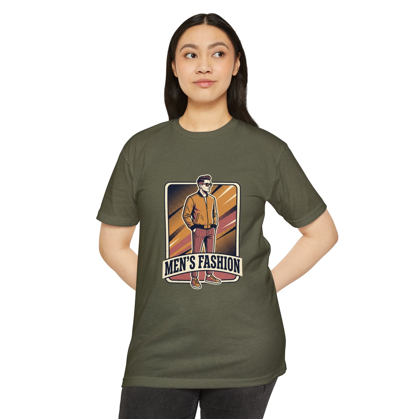 Men's Fashion Retro Graphic T-Shirt — Vintage Style Tee