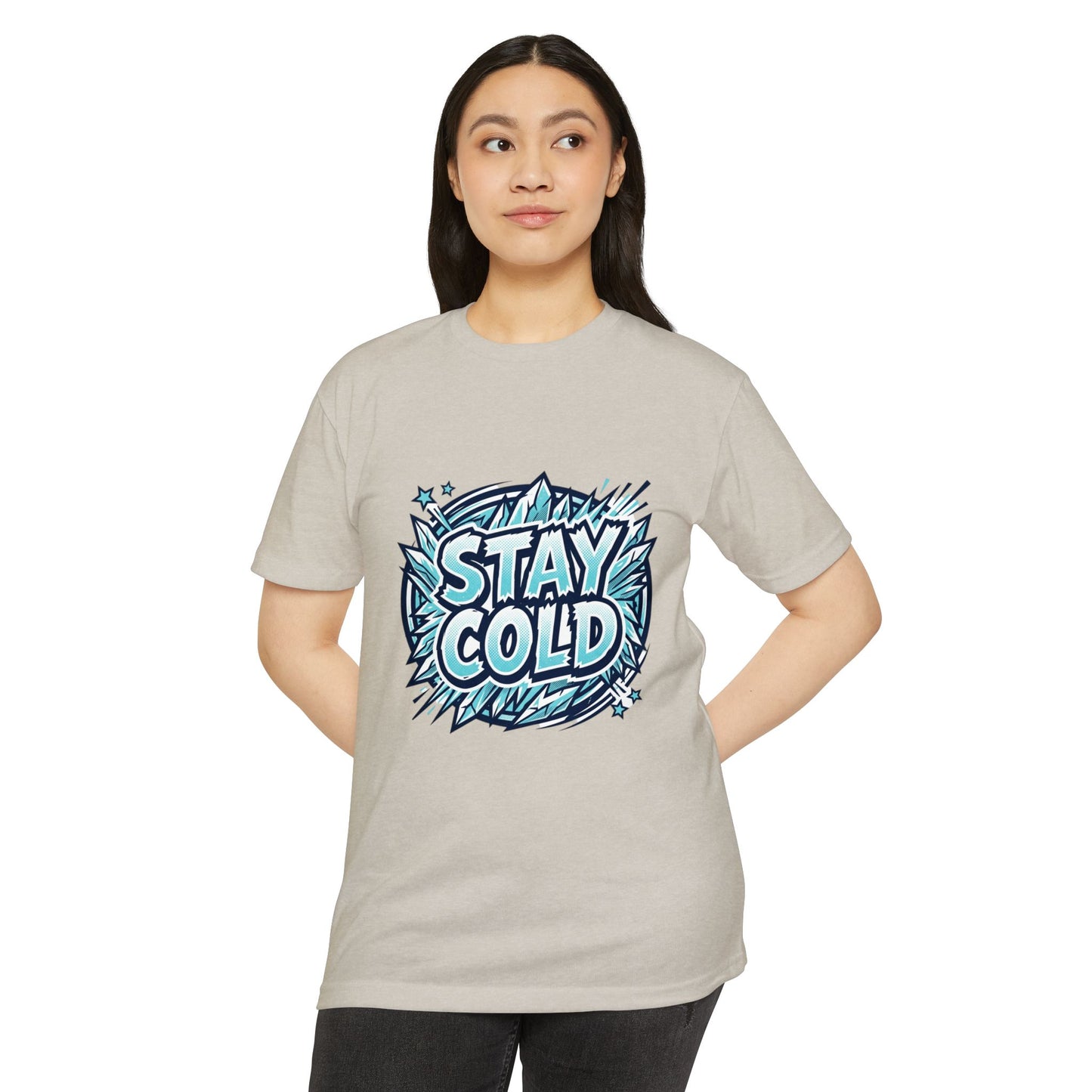 Stay Cold Retro Ice Burst T-Shirt