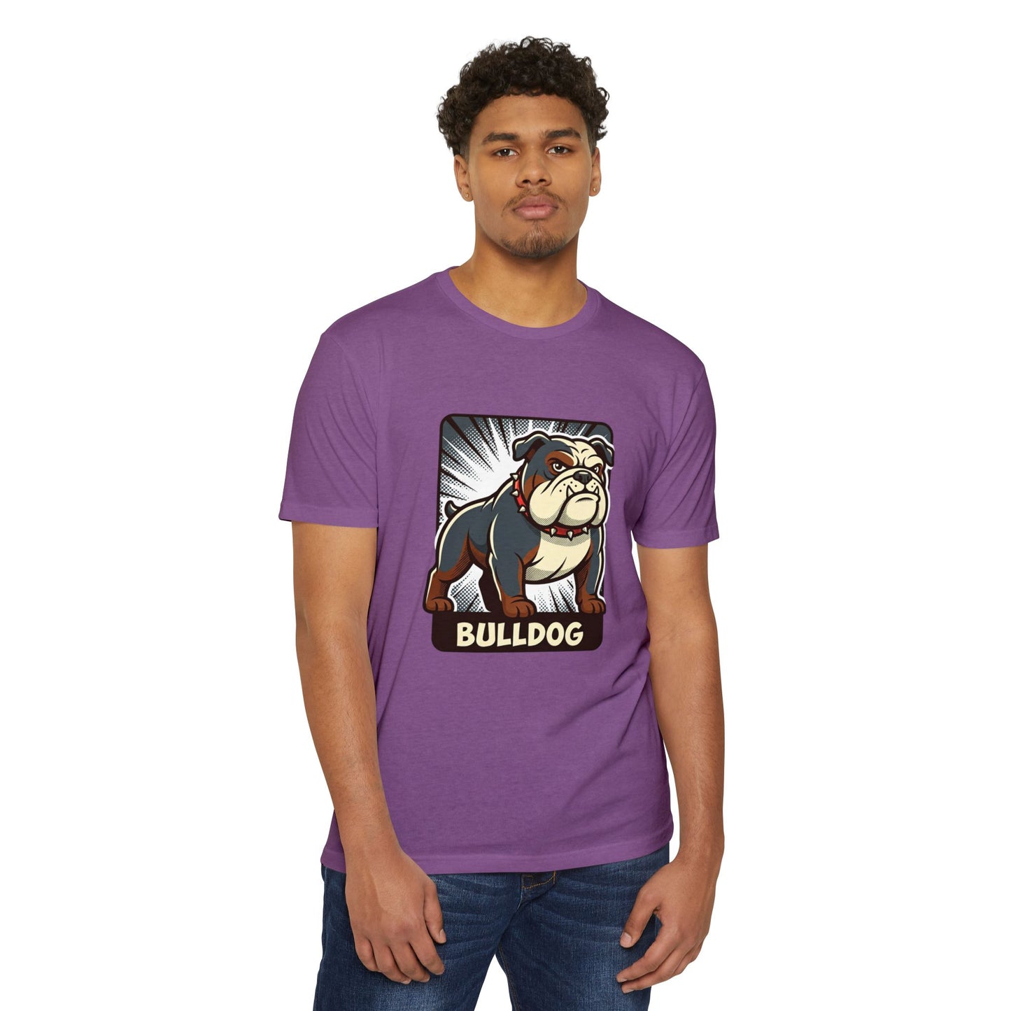Bulldog Cartoon T-Shirt