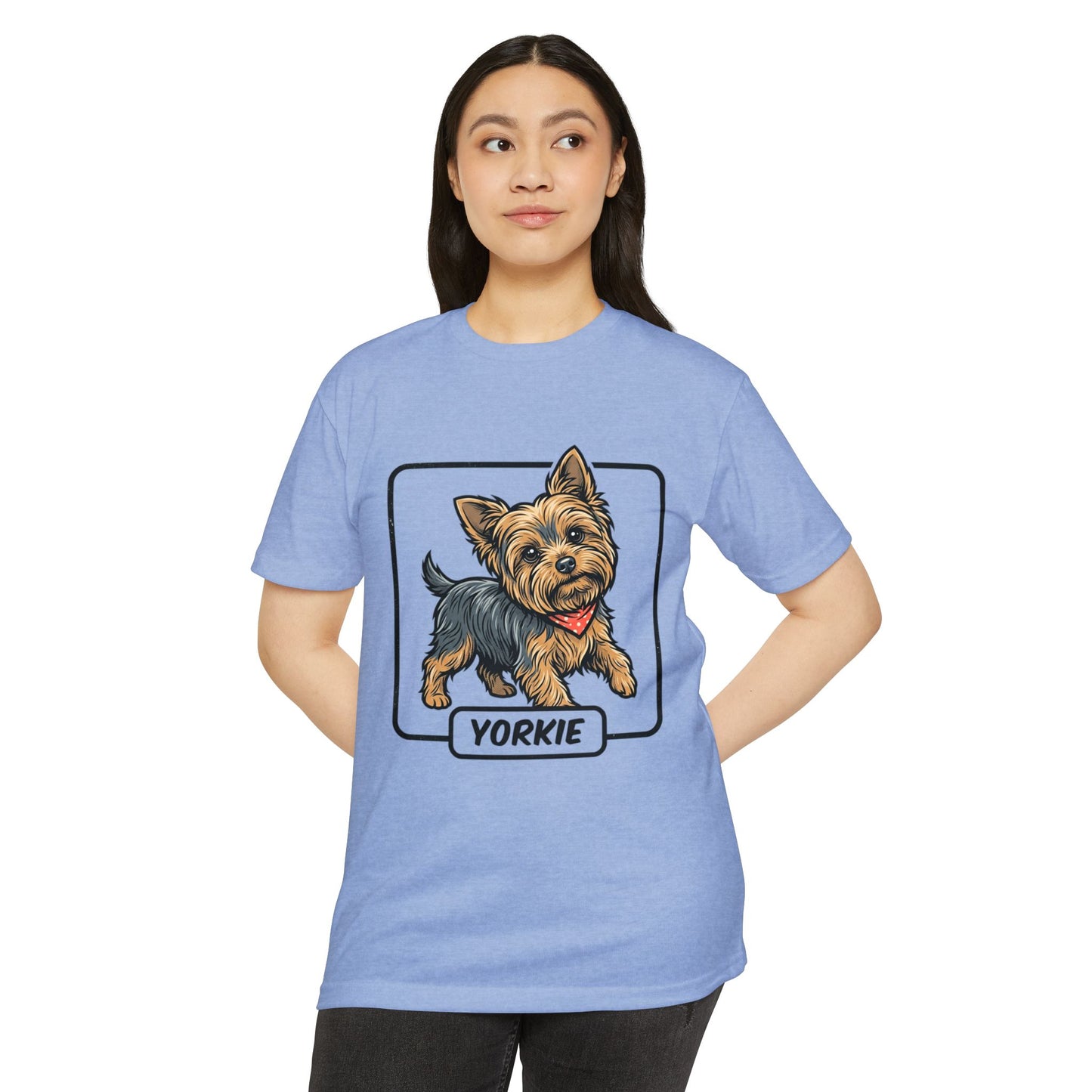 Yorkshire Terrier Graphic Tee — Cute Yorkie Dog T-Shirt